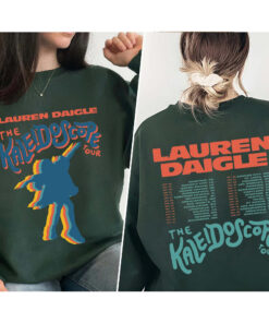 Lauren Daigle The Kaleidoscope Tour 2023 Shirt, Lauren Daigle Shirt