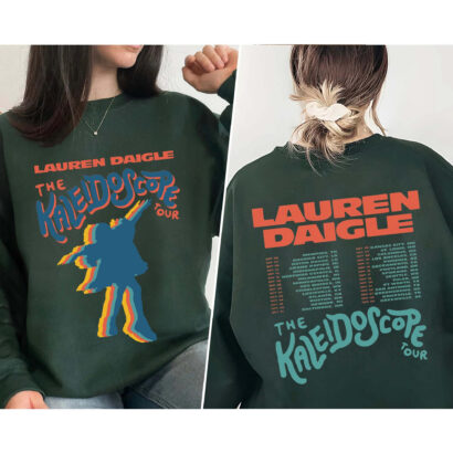 Lauren Daigle The Kaleidoscope Tour 2023 Shirt, Lauren Daigle Shirt