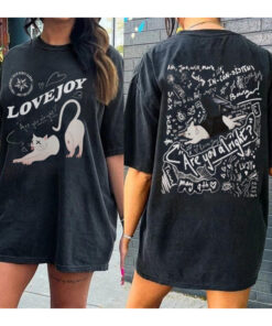 Lovejoy Shirt, Across The Pond Tour 2023 Shirt, Lovejoy Merch Shirt