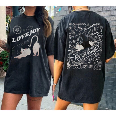 Lovejoy Shirt, Across The Pond Tour 2023 Shirt, Lovejoy Merch Shirt