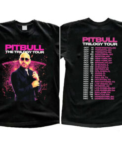 Pitbull tour 2023 Shirt, Enrique Iglesias Pitbull Ricky Martin The Trilogy Tour Shirt