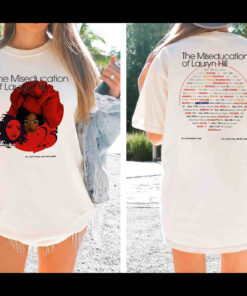 Lauryn Hill tour 2023 Shirt, Anniversary The Miseducation TShirt, Lauryn Hill Shirt