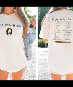 Lauryn Hill tour 2023 Tshirt, Lauryn Hill Rapper T Shirt, Lauryn Hill Music Concert Shirt