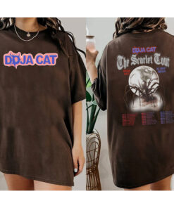 Doja Cat tour 2023 Shirt, Doja Cat The Scarlet Tour 2023 Shirt, The Scarlet 2023 Concert Shirt