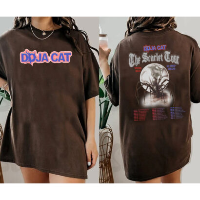 Doja Cat tour 2023 Shirt, Doja Cat The Scarlet Tour 2023 Shirt, The Scarlet 2023 Concert Shirt