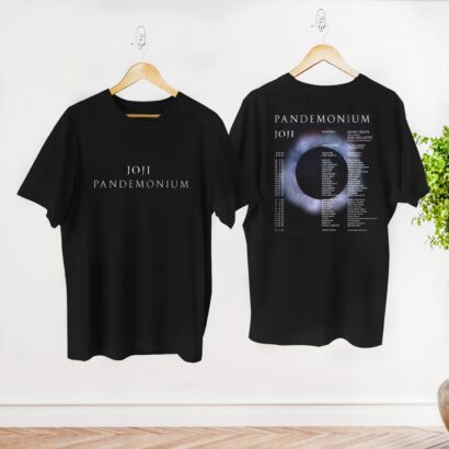 Pandemonium 2023 Concert Shirt, Joji Pandemonium Tour Shirt, Joji Concert Shirt, Joji Fan Gift Shirt, Joji Graphic Shirt, Joji Merch Shirt