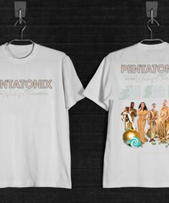 Pentatonix The Most Wonderful Tour Of The Year 2023 Shirt, Pentatonix Band Holiday Tour Shirt, The Most Wonderful Tour Of The Year T-Shirt