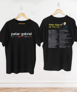 Peter Gabriel Concert Merch, Peter Gabriel io The Tour 2023 T-Shirt, Peter Gabriel Fan Gift Shirt, 2023 Tour, Vintage Peter Gabriel Shirt