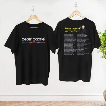 Peter Gabriel Concert Merch, Peter Gabriel io The Tour 2023 T-Shirt, Peter Gabriel Fan Gift Shirt, 2023 Tour, Vintage Peter Gabriel Shirt