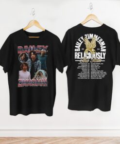 Religiously Tour 2024 Bailey Zimmerman Shirt, Bailey Zimmerman Fan Gift Shirt, Graphic Bailey Zimmerman Tee, Bailey Zimmerman Concert Merch