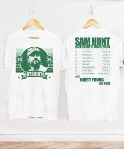 Sam Hunt Concert Merch, Sam Hunt 2024 Outskirts Tour T-Shirt, Sam Hunt Graphic Shirt, Sam Hunt Country Music Shirt, Sam Hunt Fan Gift Shirt