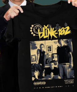 Blink 182 The World Tour 2023-2024 Shirt, Blink 182 Rock n' Roll T Shirt, Rock n' Roll Shirt, Blink 182 Shirt