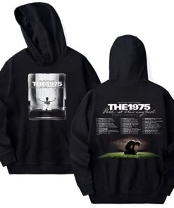 The 1975 Live On Stage In Show And Concert Merch, The 1975 At Their Very Best North America Tour 2023 T-Shirt, The 1975 Band Shirt