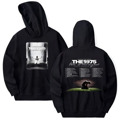 The 1975 Live On Stage In Show And Concert Merch, The 1975 At Their Very Best North America Tour 2023 T-Shirt, The 1975 Band Shirt