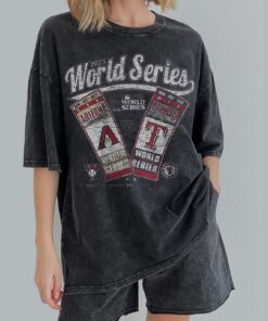 Vintage Arizona Diamondbacks Vs Texas Rangers ?47 2023 World Series Matchup Franklin Shirt, Arizona Vintage Shirt