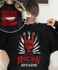 Vintage Maneskin Shirt, Maneskin Band Music Shirt, Maneskin 2023 World Tour Tee, Maneskin Fan Gift