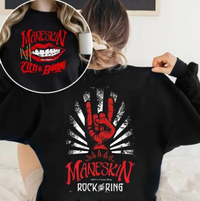 Vintage Maneskin Shirt, Maneskin Band Music Shirt, Maneskin 2023 World Tour Tee, Maneskin Fan Gift