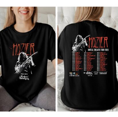 Hozier Unreal Unearth Tour 2023 Shirt, Hozier Shirt