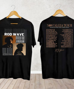 Rod Wave Tour 2023 Shirt, Rod Wave Nostalgia Concert Merch, Rod Wave Rapper Shirt, Tour 2023 Tee, Rod Wave Fan Shirt, Rod Wave Nostalgia Tee