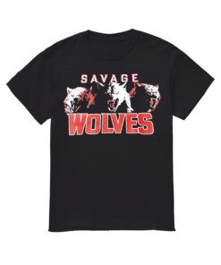 Savage Wolves tee