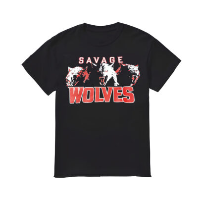 Savage Wolves tee