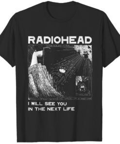 90s Radiohead I Will See You Shirt, 2D Radiohead Concert Unisex Hoodie, Radiohead Rock Roll Band Sweatshirt, Radiohead Merch