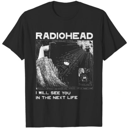 90s Radiohead I Will See You Shirt, 2D Radiohead Concert Unisex Hoodie, Radiohead Rock Roll Band Sweatshirt, Radiohead Merch