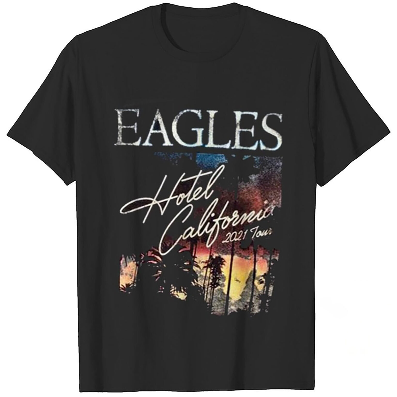 The Eagles Tour Shirt, The Long Goodbye Shirt, Eagles Final Tour Unisex Shirt, Rock Music Shirt, Hotel California Shirt