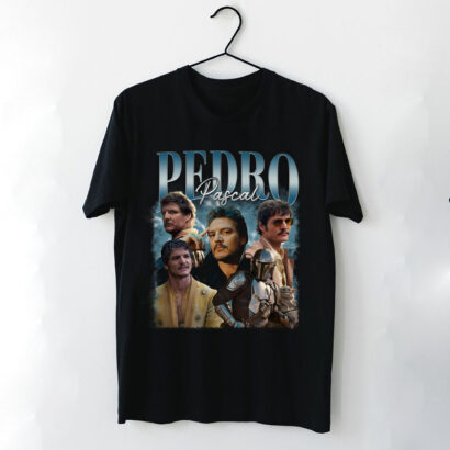 Limited Pedro Pascal Vintage T-Shirt, Pedro Pascal Shirt, Retro Shirt