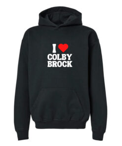 Colby Brock shirt, Sam and Colby shirt, 2000’s Sweatshirt, I heart Colby Brock, I love Colby Brock shirt