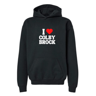 Colby Brock shirt, Sam and Colby shirt, 2000’s Sweatshirt, I heart Colby Brock, I love Colby Brock shirt