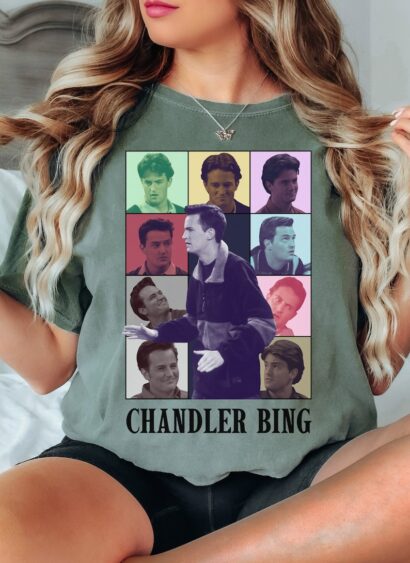 Chandler Bing Shirt, Friends Sitcom Shirt, Chandler Shirt, Chandler Bing From Friends, Unisex Shirt