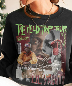 Lil Yachty The Field Trip Tour Shirt, The Field Trip Tour Sweatshirt, Rap Vintage Retro Shirt