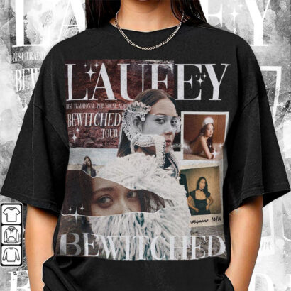 Laufey The Bewitched Tour 2023 Shirt, Laufey Tour Sweater, Laufey Fan Gift Hoodie