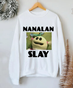 Nanalan Shirt, Nanalan Slay Shirt, Nasa Peepo Shirt, Nanalan Meme Shirt, Nanalan Cartoon Shirt