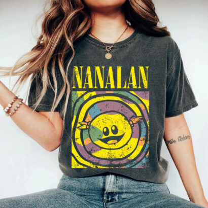 Nanalan Wonderful Girl Shirt, Nanalan Meme Shirt, Nanalan Fanart Shirt, Nanalan Peepo Shirt, Nanalan Cartoon Sweatshirt