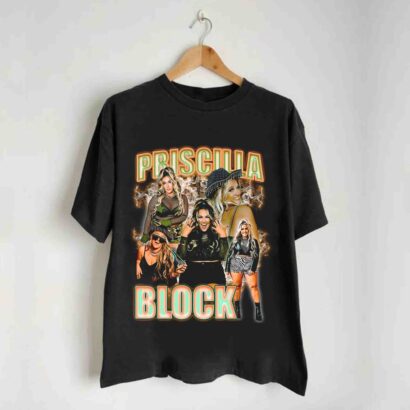 Vintage Priscilla Block 90s Shirt, Retro Priscilla Block Bootleg Shirt, Retro Priscilla Block Shirt