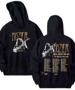 Hozier Unreal Unearth Tour 2024 Shirt, Hozier Shirt