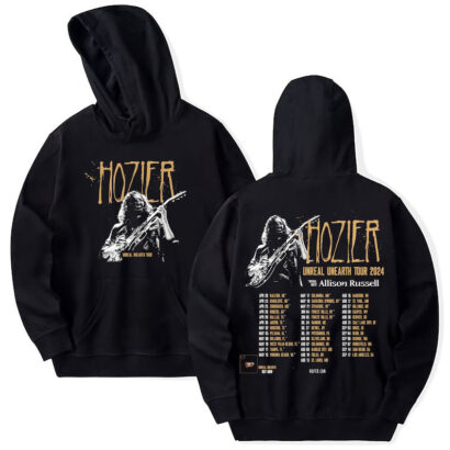 Hozier Unreal Unearth Tour 2024 Shirt, Hozier Shirt