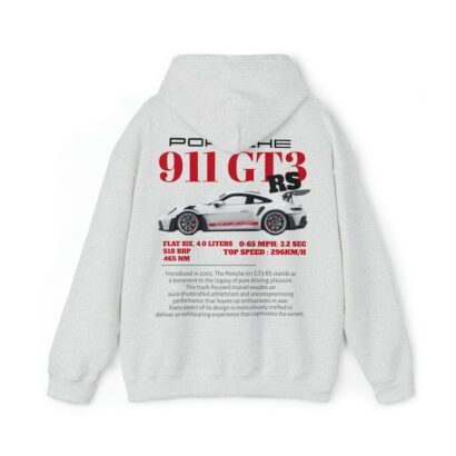 11 GT3RS porsche Hoodie