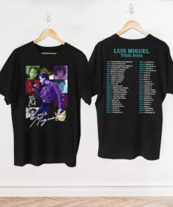 2024 Luis Miguel World Tour T-Shirt, Luis Miguel Tour Merch, Luis Miguel Fan Gift Shirt, 90s Luis Miguel Shirt, Graphic Luis Miguel T-Shirt