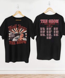 2024 Niall Horan The Show Live On Tour Shirt, Niall Horan Fan Gift Shirt, Niall Horan Merch, Niall Horan Hello Lovers Shirt, Niall Horan Tee