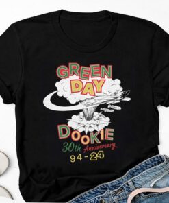 Green Day Dookie 30th Anniversary T-Shirt, Green Day Rock Band Shirt, Green Day Concert Merch, Green Day Fan Gift, Green Day Tour 2024 Shirt