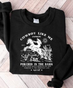 Cowboy Like Sweatshirt, You're a cowboy like me Cowboy Crewneck Shırt, Folklore Merch Cowgirl Shirt
