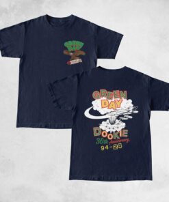 Green Day Dookie 30th Anniversary T-Shirt, Green Day Rock Band Shirt, Green Day Concert Merch, Green Day Fan Gift, Green Day Tour 2024 Shirt