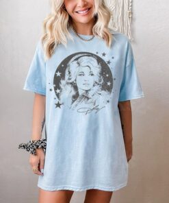 Retro Dolly Parton Country Music Sweatshirt, Dolly Parton Graphic T-Shirt, Dolly Parton Comfort Colors Shirt