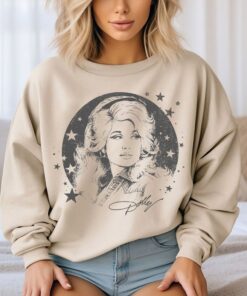 Retro Dolly Parton Country Music Sweatshirt, Dolly Parton Graphic T-Shirt, Dolly Parton Comfort Colors Shirt