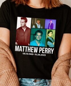 Matthew Perry Sweatshirt Retro Chandler Bing Shirt RIP Matthew Perry Friends Shirt Chandler Bing Vintage