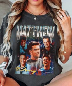 Retro Chandler Bing Shirt, Matthew Perry Shirt, In Memory of Matthew Perry, Retro Friends Shirt, Chandler Bing Shirt, Vintage Chandler Bing