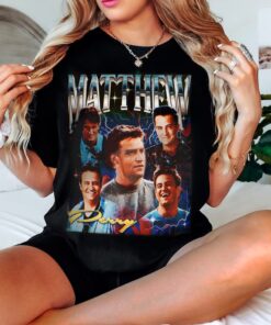 Retro Chandler Bing Shirt, Matthew Perry Shirt, In Memory of Matthew Perry, Retro Friends Shirt, Chandler Bing Shirt, Vintage Chandler Bing